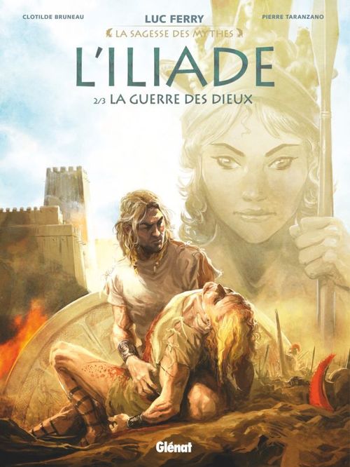 ebook cover of L'Iliade - Tome 02, by Pierre Taranzano