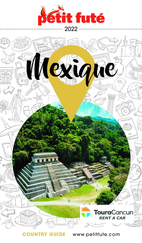 Couverture ebook de MEXIQUE 2022 Petit Futé, de Collectif petit futé