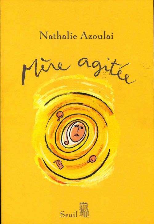 ebook cover of Mère agitée, by Azoulai Nathalie