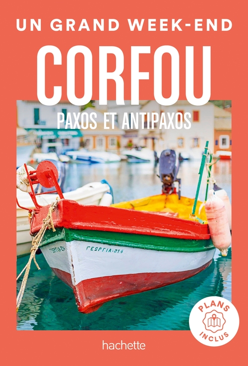 Couverture ebook de Corfou Guide Un Grand Week-end, de Collectif