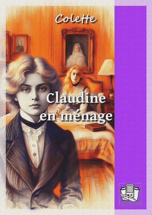Couverture ebook de Claudine en ménage, de Colette