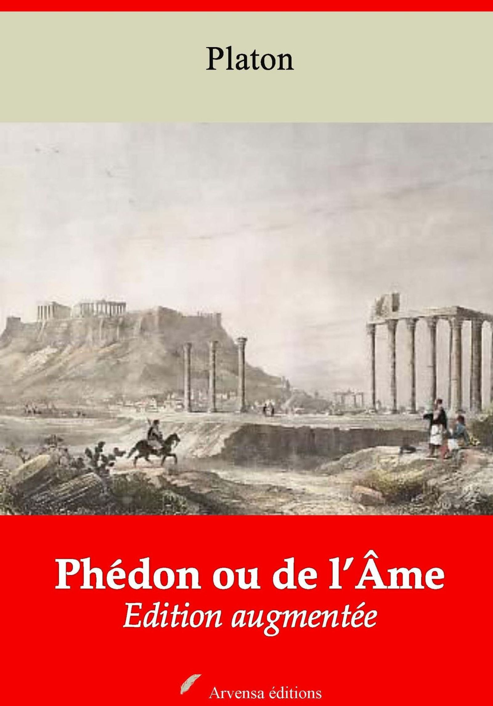 ebook cover of Phédon ou de l´Âme - suivi d'annexes, by Platon