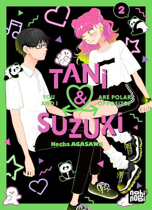 ebook cover of Tani & Suzuki - You and I are polar opposites T02, by Kocha Agasawa