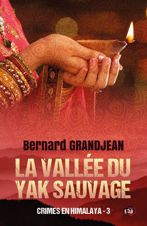 ebook cover of La vallée du yak sauvage, by Bernard Grandjean