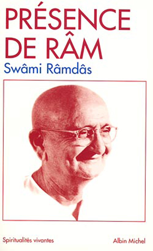 Couverture ebook de Présence de Râm, de Swami Ramdas, Natacha Agapieff
