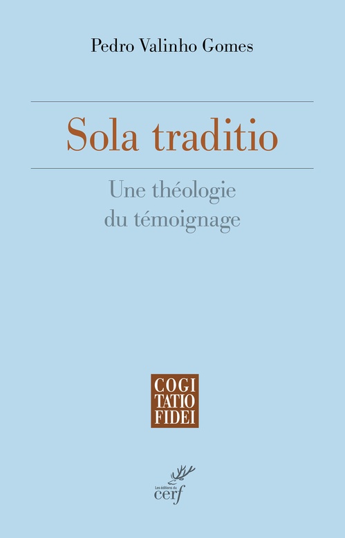 Couverture ebook de Sola traditio, de Pedro Valinho Gomes