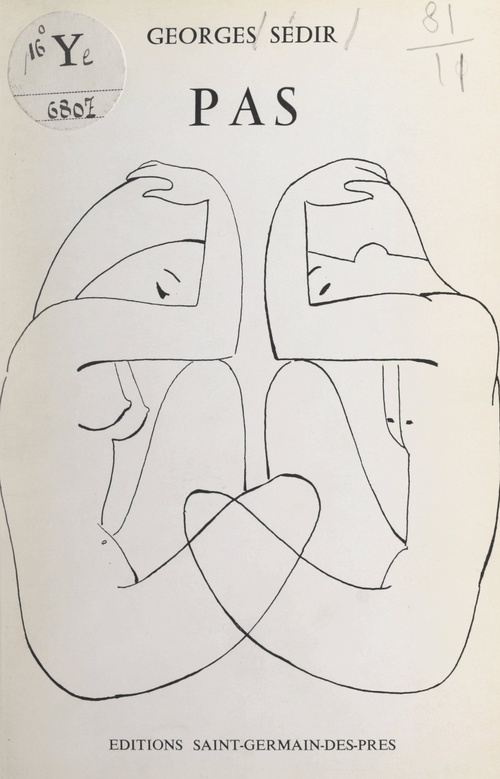 ebook cover of Pas, by Georges Sedir