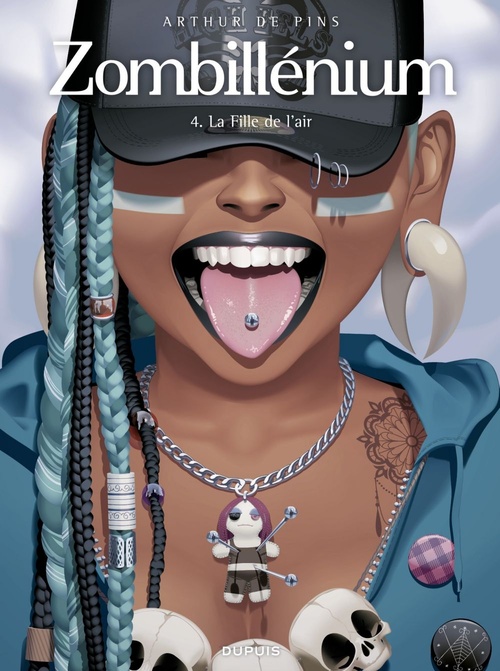 ebook cover of Zombillénium - Tome 4 - La fille de l'air, by Arthur de Pins