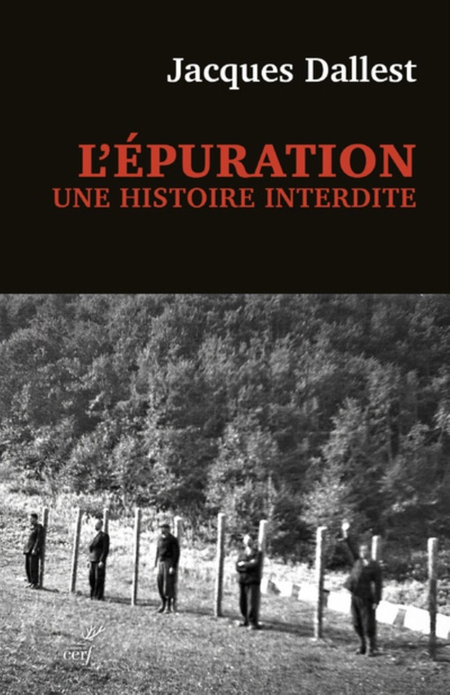 Couverture ebook de L'EPURATION : UNE HISTOIRE INTERDITE - LES MILICIENS DE HAUTE-SAVOIE, de Jacques Dallest