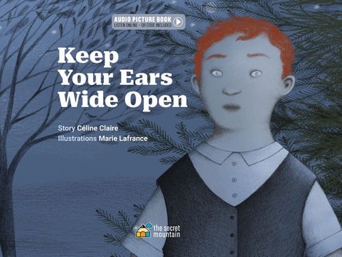 ebook cover of Keep Your Ears Wide Open, by Céline Claire