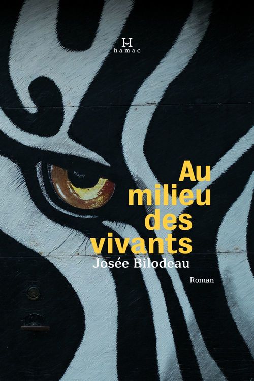 Couverture ebook de Au milieu des vivants, de Bilodeau Josee