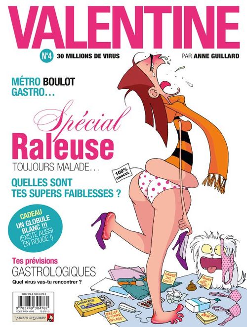 ebook cover of Valentine - Tome 04, by Anne Guillard