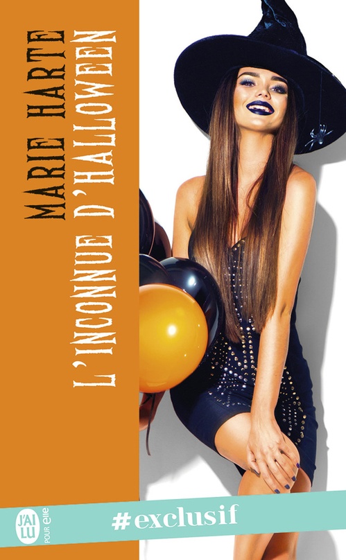 ebook cover of L'inconnue d'Halloween, by Marie Harte