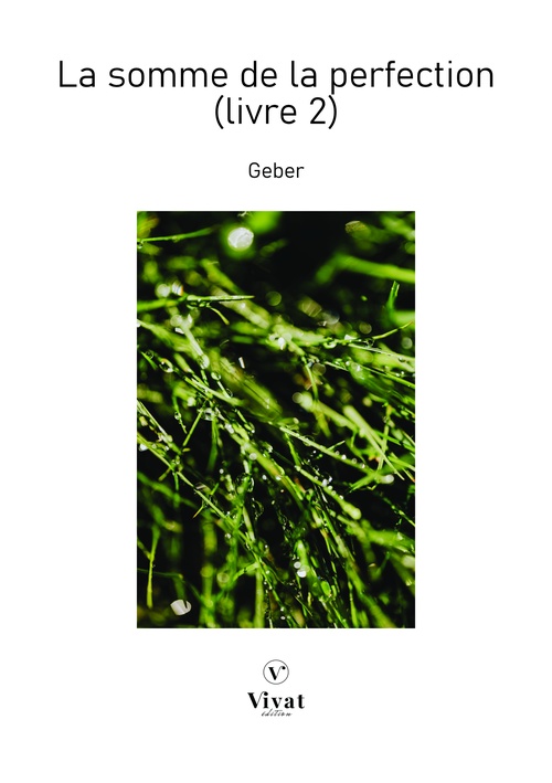 Couverture ebook de La somme de la perfection (Livre 2), de Geber