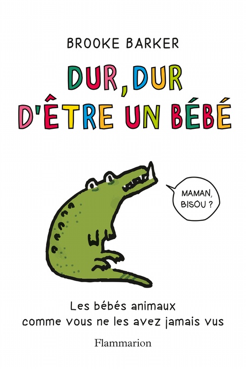 Couverture ebook de Dur, dur d'être un bébé, de Brooke Barker