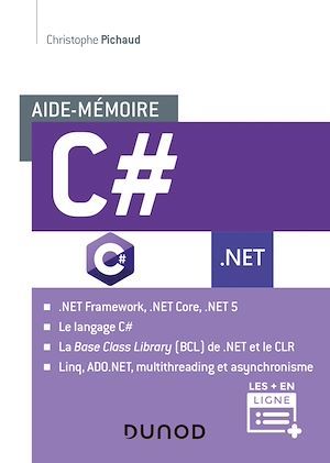ebook cover of Aide-mémoire - C#, by Christophe Pichaud