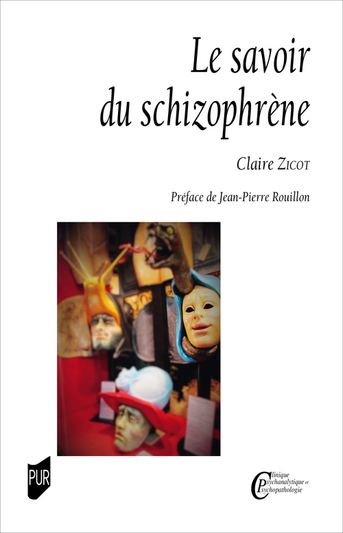 Couverture ebook de Le savoir du schizophrène, de Claire Zicot Annino
