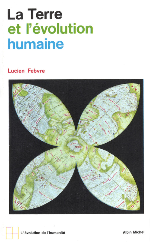 Couverture ebook de La Terre et l'évolution humaine, de Collectif