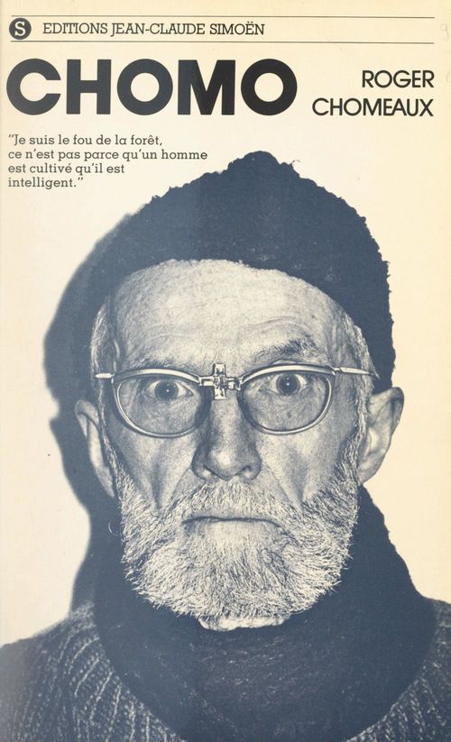 Couverture ebook de Chomo, de Roger Chomeaux