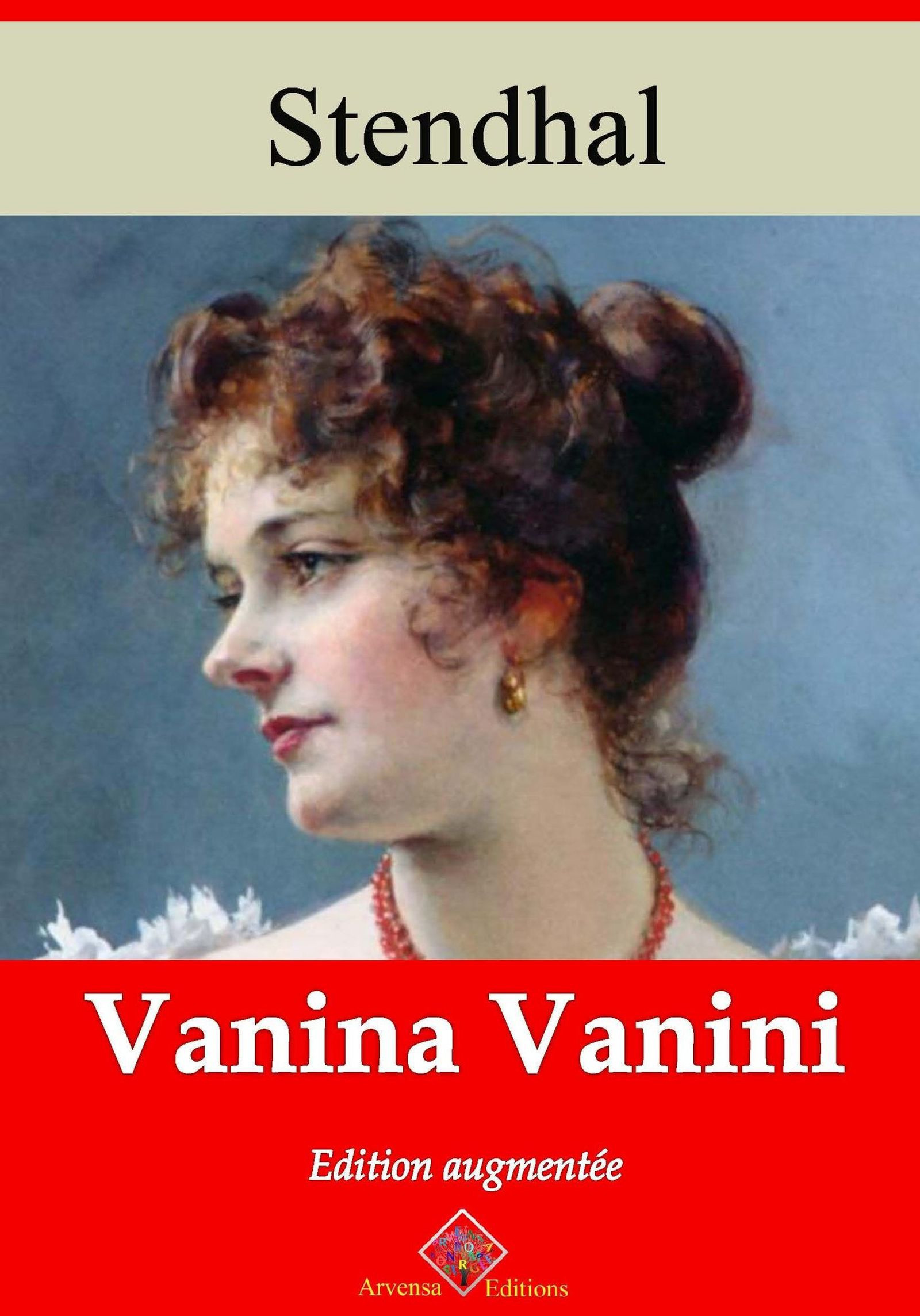 Couverture ebook de Vanina Vanini - suivi d'annexes, de Stendhal