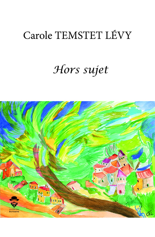 ebook cover of Hors sujet, by Carole Temstet Lévy