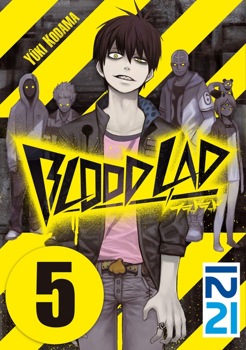 Couverture ebook de Blood Lad - chapitre 5, de Yûki Kodama
