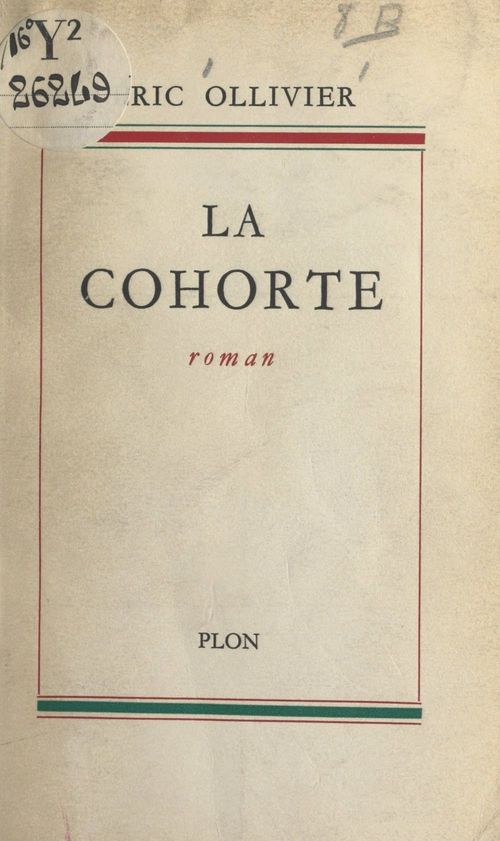 ebook cover of La cohorte, by Eric Ollivier