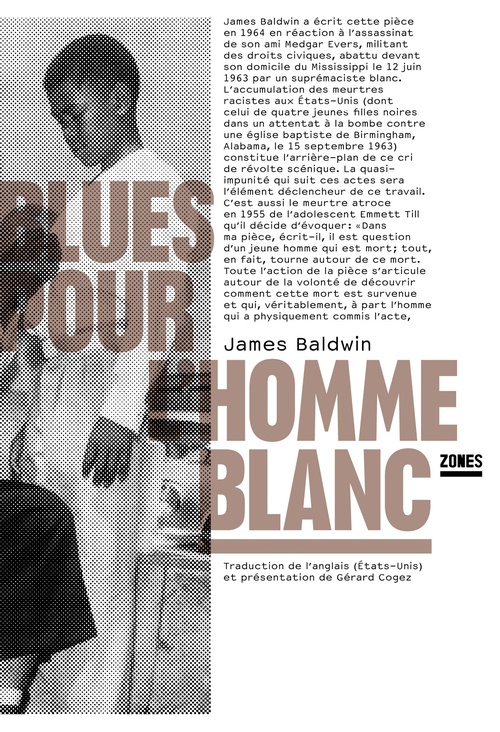 ebook cover of Blues pour l'homme blanc, by James Baldwin