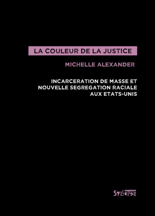 Couverture ebook de Couleur de la justice (la), de Michelle Alexander