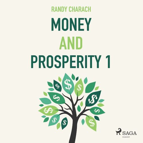 audiobook cover of Money and Prosperity 1, by Randy Charach