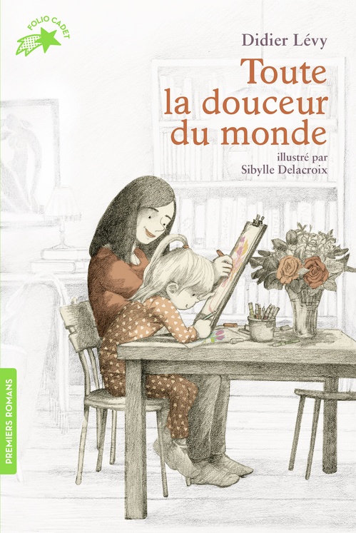 Couverture ebook de Toute la douceur du monde, de Didier Lévy