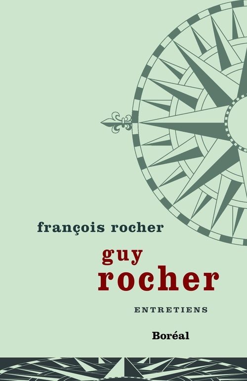 Couverture ebook de Guy Rocher, de François Rocher