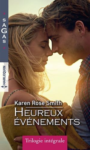 Couverture ebook de Heureux événements, de Karen Rose Smith