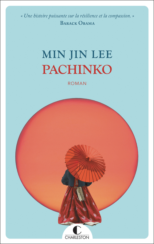 Couverture ebook de Pachinko, de Min Jin Lee