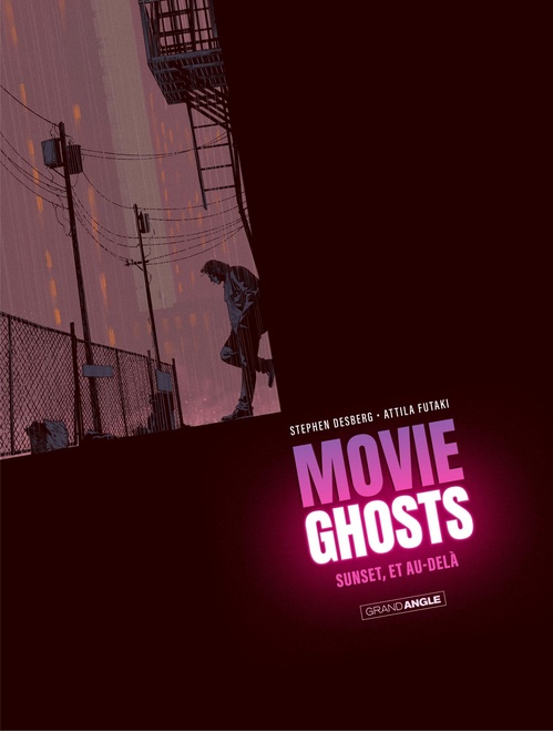 Couverture ebook de Movie Ghosts - Tome 1, de Stephen Desberg, Attila Futaki
