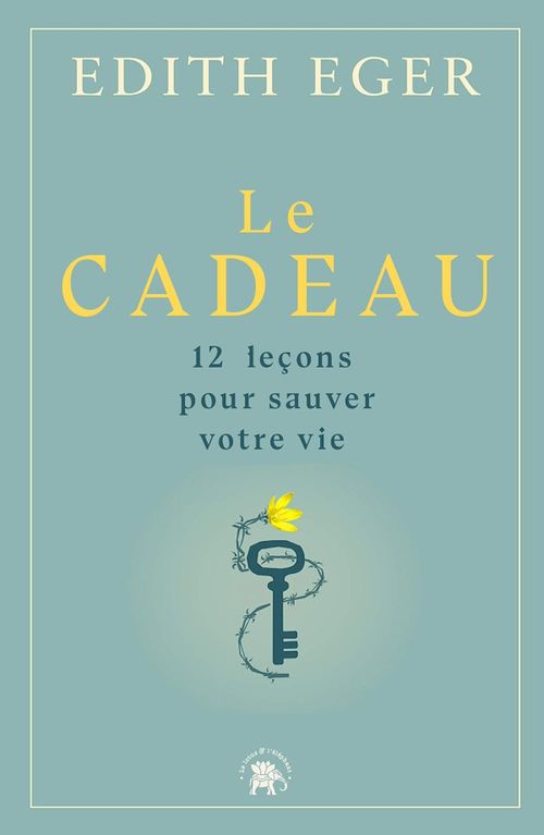audiobook cover of Le Cadeau, by Dr Edith Eger