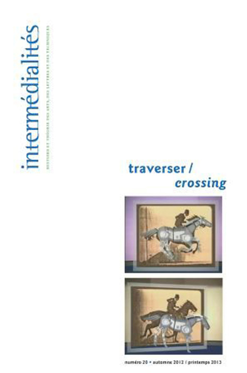 Couverture ebook de Intermédialités. No 20, Automne 2012, de Francois Albera, Frederique Berthet, Germain Lacasse, Marion Froger, Matthias Krings, Philippe Despoix, Philippe Manevy