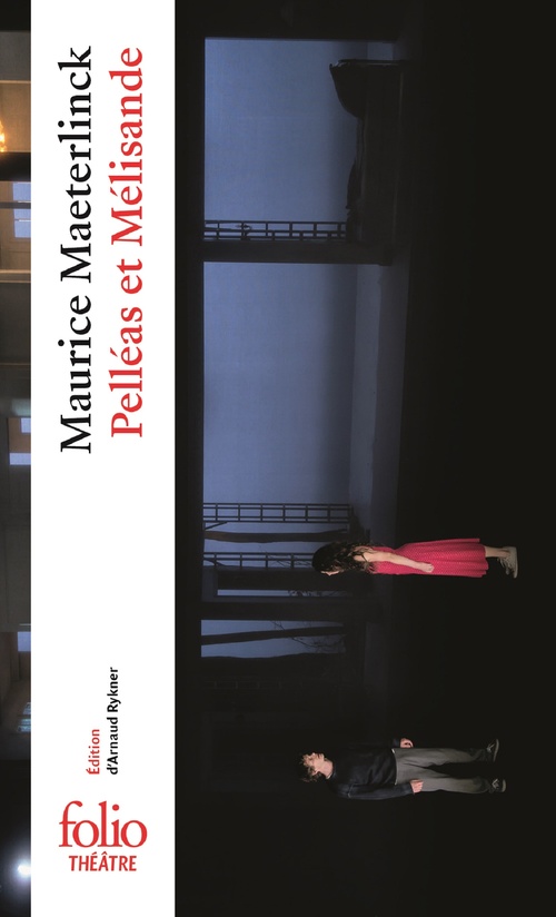 Couverture ebook de Pelléas et Mélisande, de Maurice Maeterlinck
