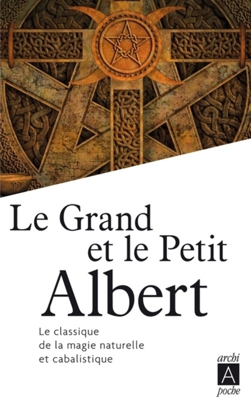 Couverture ebook de Le Grand et le Petit Albert, de Gilles Van Grasdorff