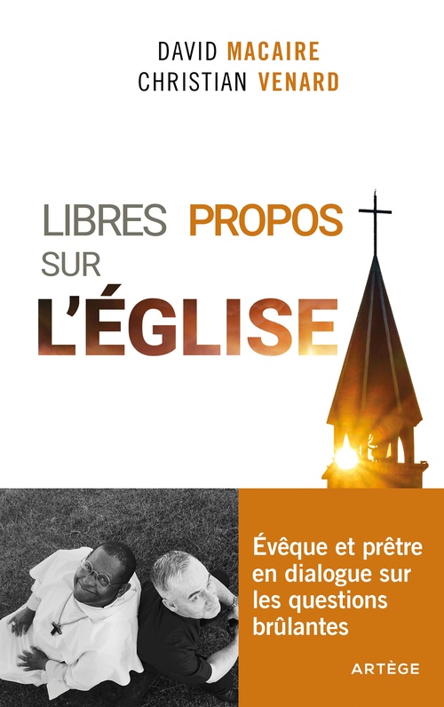 Couverture ebook de Libres propos sur l'Église, de Antoine-marie Izoard, David Macaire, Christian Venard