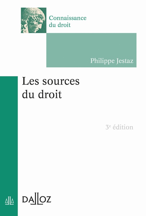 Couverture ebook de Les sources du droit 3ed, de Philippe Jestaz