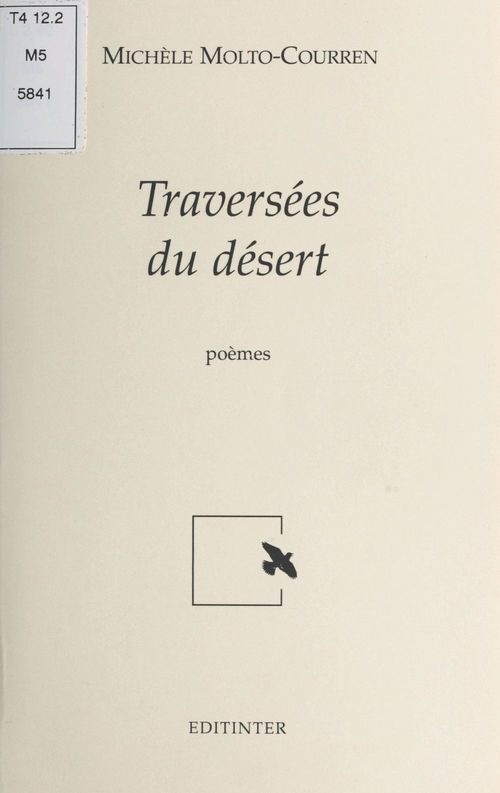 Couverture ebook de Traversées du désert, de Michele Molto-Courren