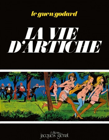 Couverture ebook de Vie d'artiche, de Christian Godard, Pierre Le Guen