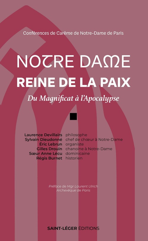 ebook cover of Notre Dame Reine de la Paix, by Laurent Ulrich
