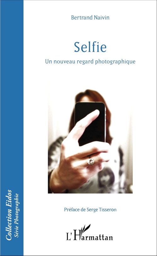 Couverture ebook de Selfie, de Bertrand Naivin