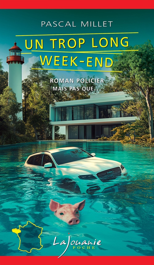 ebook cover of Un trop long week-end, by Pascal Millet