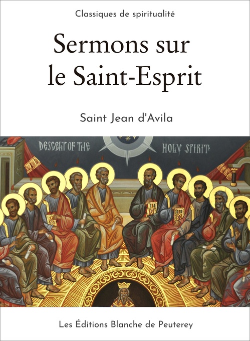ebook cover of Sermons sur le Saint-Esprit, by Saint Jean D'Avila