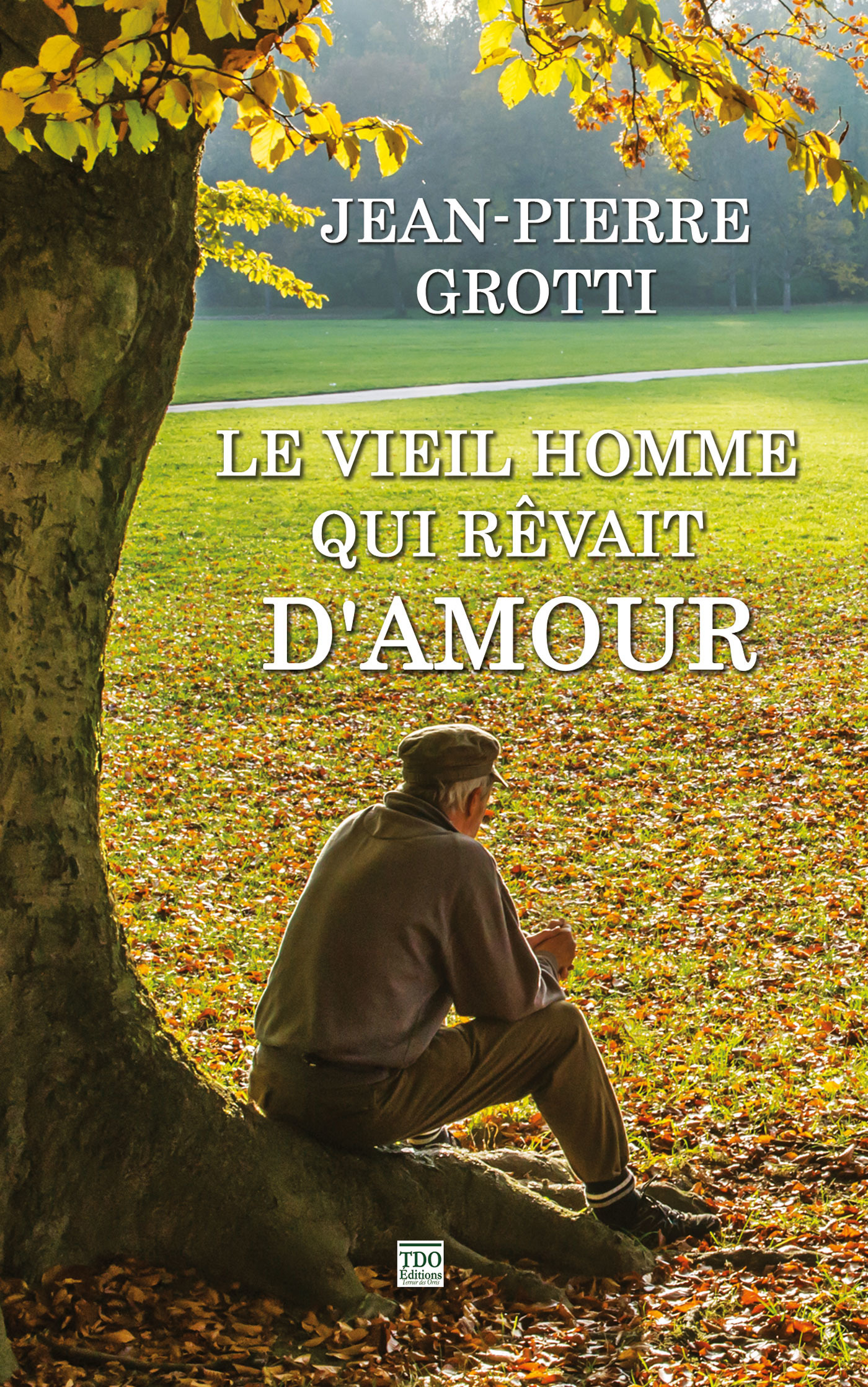 Couverture ebook de Le vieil homme qui rêvait d'amour, de Jean-Pierre Grotti