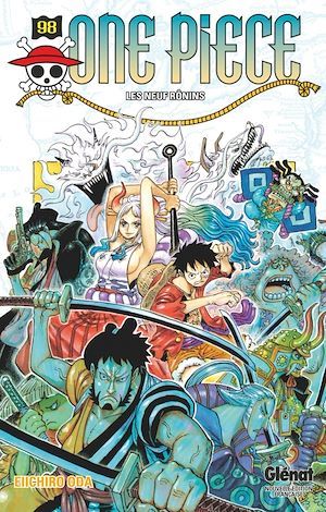 Couverture ebook de One Piece - Édition originale - Tome 98, de Eiichiro Oda