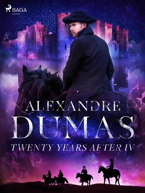 Couverture ebook de Twenty Years After IV, de Alexandre Dumas